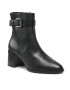 Calvin Klein Bokacsizma Almond Ankle Boot W Hw 55-Lth HW0HW01247 Fekete - Pepit.hu