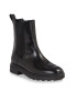 Calvin Klein Bokacsizma Cleat Chelsea Boot - Epi Mn Mx HW0HW01699 Fekete - Pepit.hu