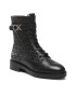 Calvin Klein Bokacsizma Combat Boot HW0HW01525 Fekete - Pepit.hu