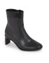 Calvin Klein Bokacsizma Curved Stil Ankle Boot 55 HW0HW01889 Fekete - Pepit.hu