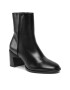 Calvin Klein Bokacsizma Geo Block Ankle Boot 60 HW0HW01845 Fekete - Pepit.hu