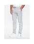 Calvin Klein Chinos Satin K10K110963 Zöld Slim Fit - Pepit.hu