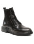 Calvin Klein Csizma Lace Up Boot HM0HM01028 Fekete - Pepit.hu