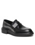 Calvin Klein Félcipő Moccasin Arch Hw HM0HM00858 Fekete - Pepit.hu