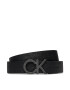 Calvin Klein Férfi öv Adj/Rev Ck Pique Metal 35Mm K50K511337 Fekete - Pepit.hu