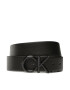 Calvin Klein Férfi öv Adjrev Ck Metal Bombe Mono 35Mm K50K509964 Fekete - Pepit.hu