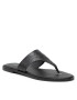 Calvin Klein Flip-flops Almond Flat Tp Slide Hf HW0HW01159 Fekete - Pepit.hu