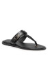 Calvin Klein Flip-flops Almond Flat Tp Slide W/Hdw HW0HW00829 Fekete - Pepit.hu