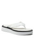 Calvin Klein Flip-flops Flatform Tp Slide HW0HW00696 Fehér - Pepit.hu