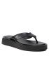 Calvin Klein Flip-flops Flatform Tp Slide HW0HW00696 Fekete - Pepit.hu