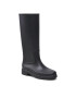 Calvin Klein Gumicsizma Rain Boot Knee W/Flc HW0HW01265 Fekete - Pepit.hu