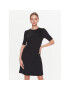 Calvin Klein Hétköznapi ruha Technical Knit Mini Dress K20K205513 Fekete Regular Fit - Pepit.hu