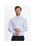 Calvin Klein Ing Structure Easy Care Fitted Shirt K10K111293 Kék Fitted Fit - Pepit.hu