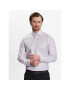 Calvin Klein Ing Structure Easy Care Fitted Shirt K10K111293 Rózsaszín Fitted Fit - Pepit.hu