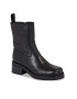 Calvin Klein Jeans Bokacsizma Biker Boot Lth Wn YW0YW01330 Fekete - Pepit.hu