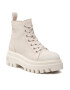 Calvin Klein Jeans Bakancs Canvas Laceup Boot YW0YW00582 Bézs - Pepit.hu