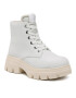 Calvin Klein Jeans Bakancs Chunky Boot Vintange Tongue YW0YW00947 Fehér - Pepit.hu