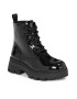 Calvin Klein Jeans Bakancs Chunky Combat Laceup Boot Wn YW0YW01265 Fekete - Pepit.hu