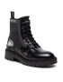 Calvin Klein Jeans Bakancs Military Boot Mix Material YW0YW00673 Fekete - Pepit.hu