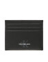 Calvin Klein Jeans Bankkártya tartó Monogram Soft Cardcase 6cc K50K510431 Fekete - Pepit.hu