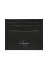 Calvin Klein Jeans Bankkártya tartó Monogram Soft Cardcase K50K510721 Fekete - Pepit.hu