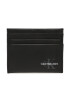 Calvin Klein Jeans Bankkártya tartó Monogram Soft Cardholder 6Cc K50K510149 Fekete - Pepit.hu