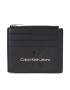 Calvin Klein Jeans Bankkártya tartó Sculpted Cardcase 6Cc Mono K60K608399 Fekete - Pepit.hu