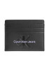 Calvin Klein Jeans Bankkártya tartó Sculpted Cardcase 6Cc Mono K60K610885 Fekete - Pepit.hu