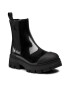 Calvin Klein Jeans Bokacsizma Chunky Combat Chelsea Boot YW0YW00855 Fekete - Pepit.hu