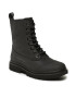 Calvin Klein Jeans Bokacsizma Chunky Combat Laceup Boot Rub YW0YW01066 Fekete - Pepit.hu