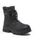 Calvin Klein Jeans Bokacsizma Chunky Combat Laceup Hiking YW0YW00739 Fekete - Pepit.hu