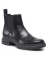 Calvin Klein Jeans Bokacsizma Cleated Chelsea Boot YW0YW00834 Fekete - Pepit.hu