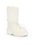 Calvin Klein Jeans Bokacsizma Flatform Snow Boot Nylon Wn YW0YW01146 Fehér - Pepit.hu