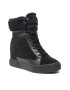 Calvin Klein Jeans Bokacsizma Hidden Wedge Sneaker Warm YW0YW00439 Fekete - Pepit.hu