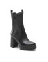 Calvin Klein Jeans Bokacsizma Platform Boot Chelsea YW0YW00727 Fekete - Pepit.hu