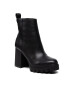 Calvin Klein Jeans Bokacsizma Platform Mid Boot W Zip 95 YW0YW00415 Fekete - Pepit.hu