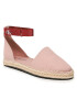 Calvin Klein Jeans Espadrilles Ankle Espadrille YW0YW01027 Rózsaszín - Pepit.hu