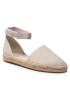 Calvin Klein Jeans Espadrilles Ankle Espadrilles YW0YW00578 Bézs - Pepit.hu