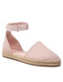 Calvin Klein Jeans Espadrilles Ankle Espadrilles YW0YW00578 Rózsaszín - Pepit.hu