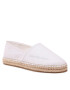 Calvin Klein Jeans Espadrilles Espadrille Co Wn YW0YW01080 Fehér - Pepit.hu