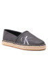 Calvin Klein Jeans Espadrilles Espadrille Co Wn YW0YW01080 Fekete - Pepit.hu