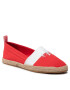 Calvin Klein Jeans Espadrilles Espadrilles 1 YW0YW00576 Piros - Pepit.hu