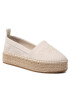 Calvin Klein Jeans Espadrilles Flatform Espadrilles YW0YW00579 Bézs - Pepit.hu