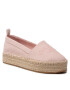 Calvin Klein Jeans Espadrilles Flatform Espadrilles YW0YW00579 Rózsaszín - Pepit.hu