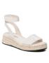 Calvin Klein Jeans Espadrilles Sport Wedge Rope Su Con YW0YW00977 Ekru - Pepit.hu