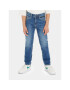 Calvin Klein Jeans Farmer Dad IB0IB01786 Kék Tapered Fit - Pepit.hu