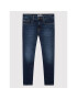 Calvin Klein Jeans Farmer Ess IB0IB01073 Sötétkék Skinny Fit - Pepit.hu