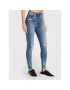 Calvin Klein Jeans Farmer J20J219508 Kék Super Skinny Fit - Pepit.hu