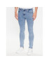 Calvin Klein Jeans Farmer J30J323352 Kék Super Skinny Fit - Pepit.hu