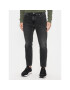 Calvin Klein Jeans Farmer J30J323693 Fekete Straight Fit - Pepit.hu